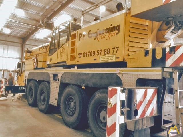 100t Terex AC 100-4 All Terrain Crane 3