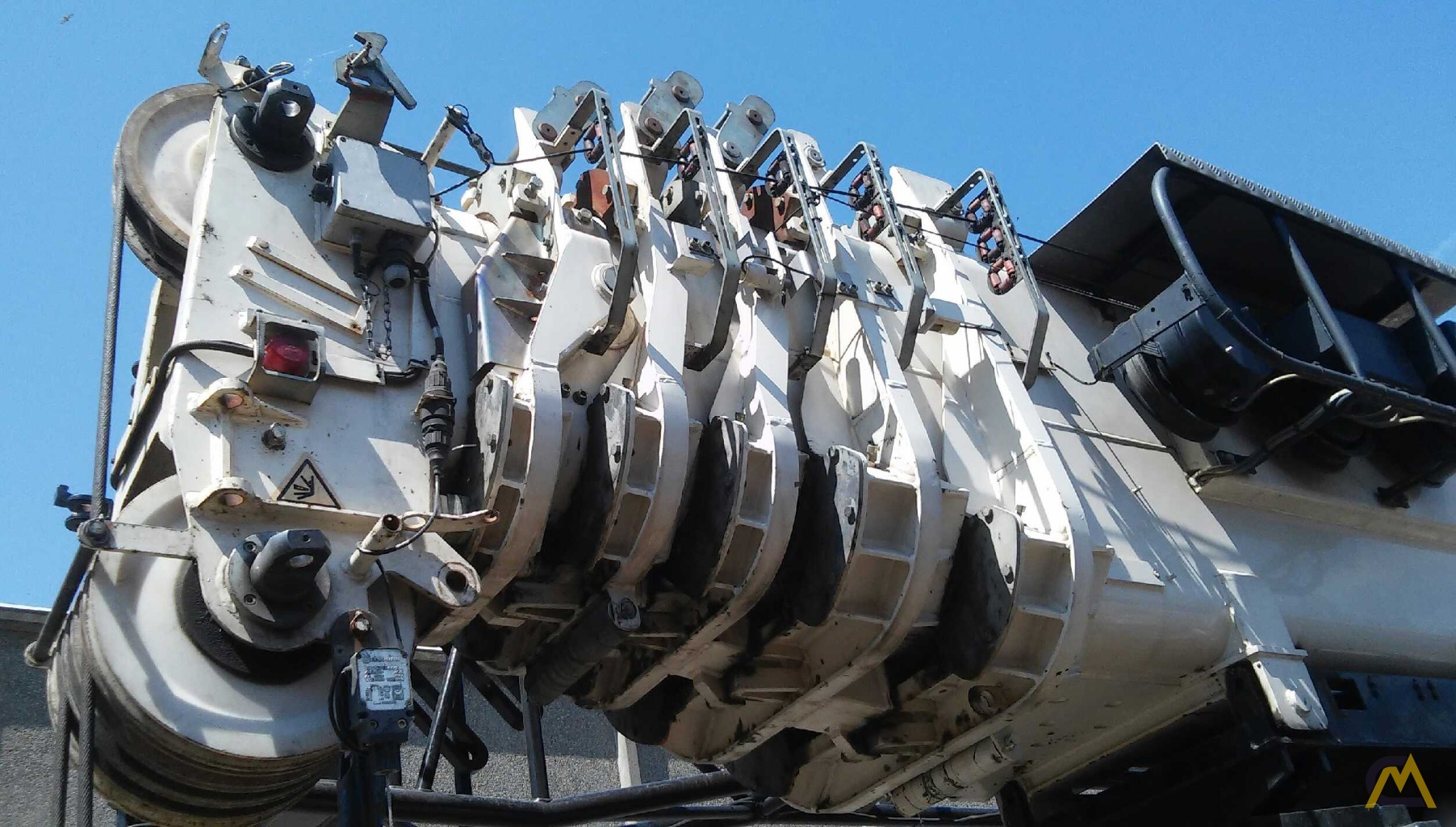 Terex Demag 100-ton AC 80-2 All Terrain Crane 4