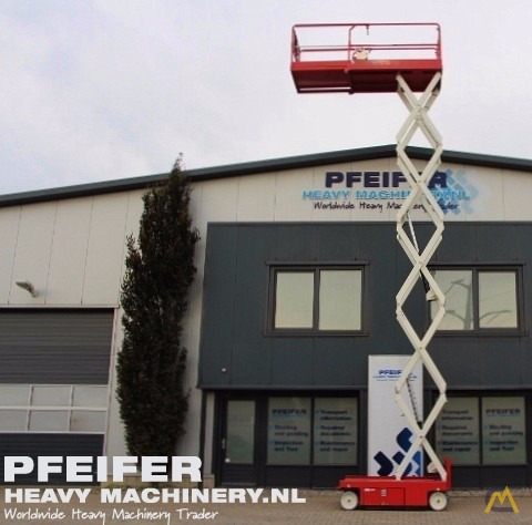 ゆきページ2点 11.8m Snorkel S4732E Scissor Lift For Sale Lifts Platform
