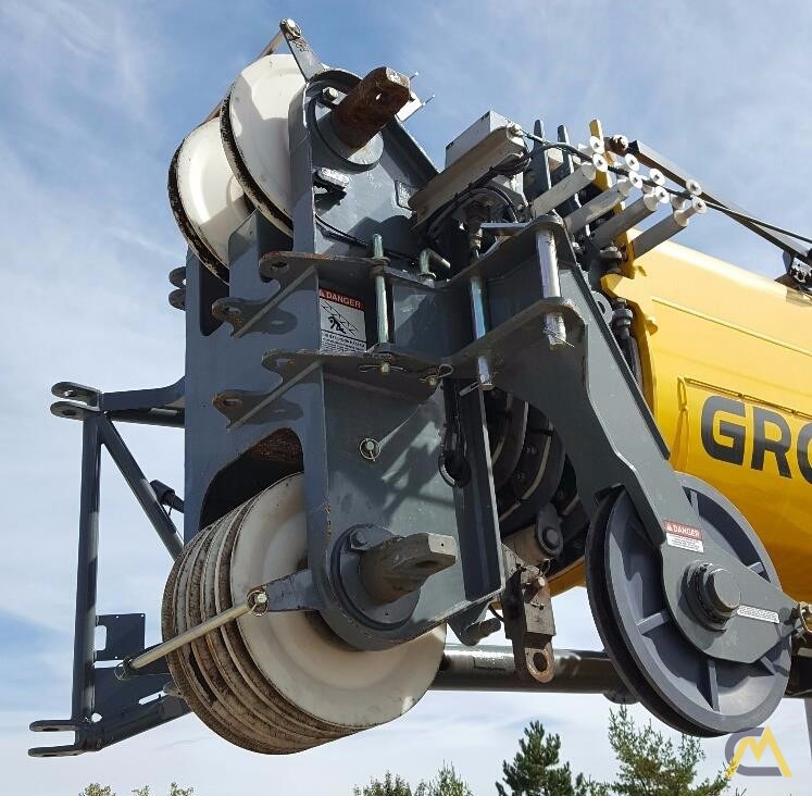 110t Grove TMS9000E Telescopic Truck Crane 7