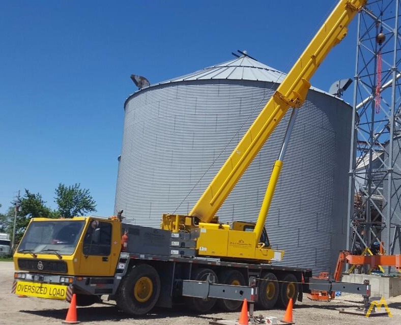110t Krupp KMK5110 All Terrain Crane 2