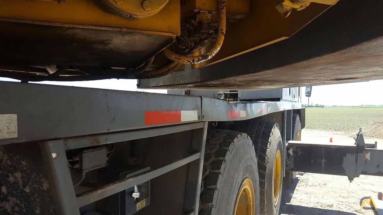 110t Krupp KMK5110 All Terrain Crane 9