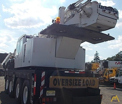 Liebherr LTM 1090/2 110-ton All Terrain Crane 4