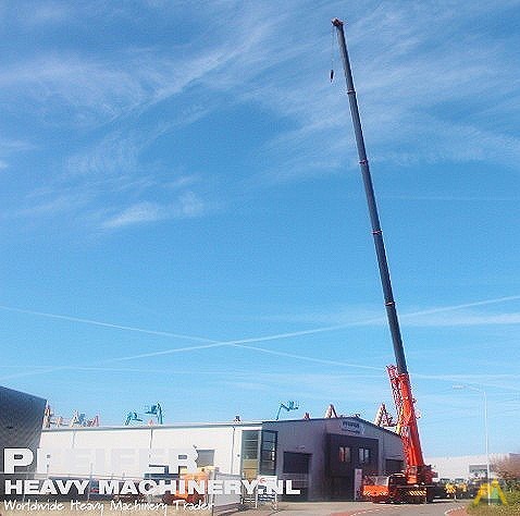 110t Liebherr LTM 1100/2 All Terrain Crane 7