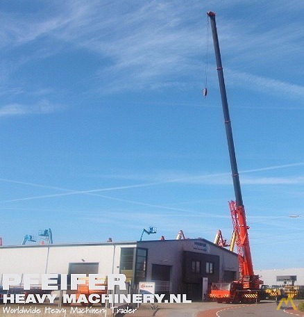 110t Liebherr LTM 1100/2 All Terrain Crane 9