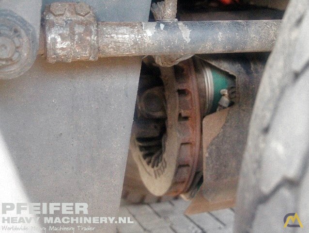 110t Liebherr LTM 1100/2 All Terrain Crane 12