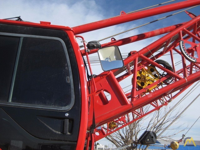 110t Manitowoc 11000-1 Lattice Boom Crawler Crane  5