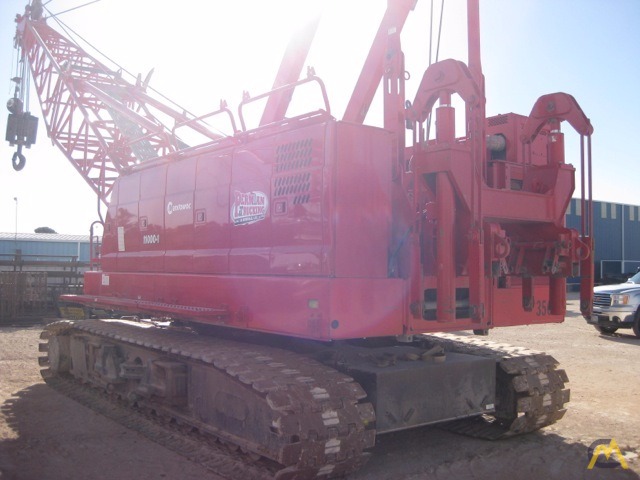 110t Manitowoc 11000-1 Lattice Boom Crawler Crane  3