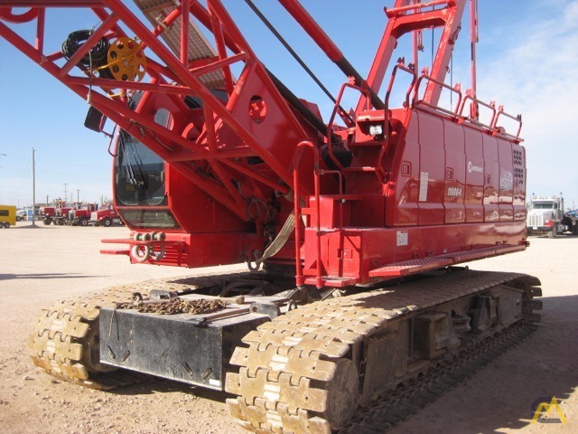 110t Manitowoc 11000-1 Lattice Boom Crawler Crane  1