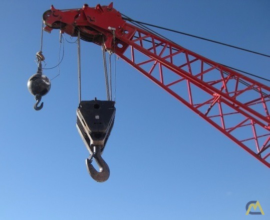 110t Manitowoc 11000-1 Lattice Boom Crawler Crane  10