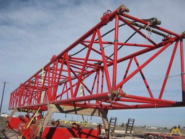 110t Manitowoc 11000-1 Lattice Boom Crawler Crane  9