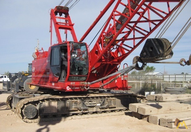110t Manitowoc 11000-1 Lattice Boom Crawler Crane  1