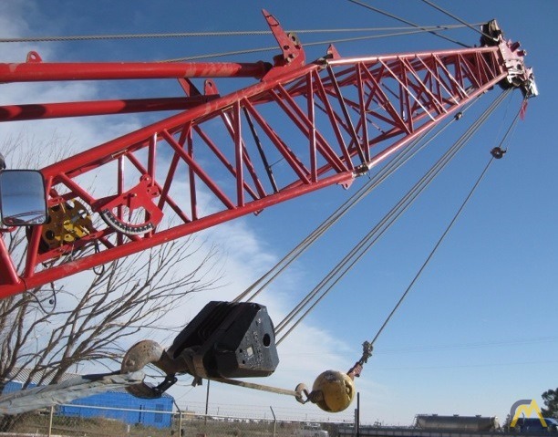 110t Manitowoc 11000-1 Lattice Boom Crawler Crane  8