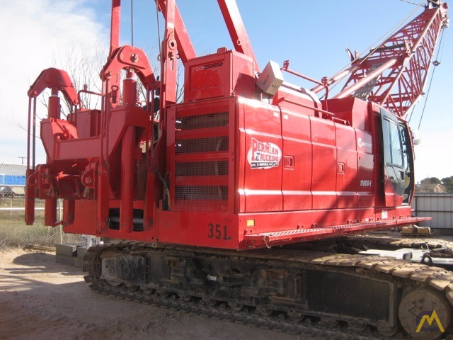 110t Manitowoc 11000-1 Lattice Boom Crawler Crane  0