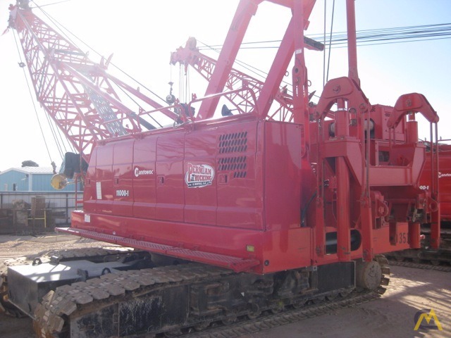 110t Manitowoc 11000-1 Lattice Boom Crawler Crane  3