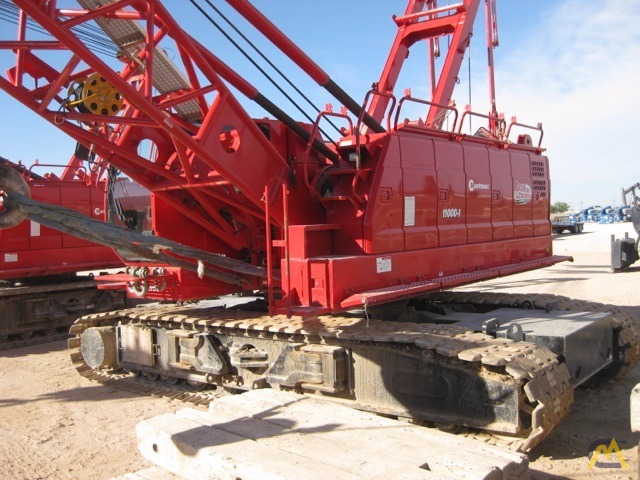 110t Manitowoc 11000-1 Lattice Boom Crawler Crane  2
