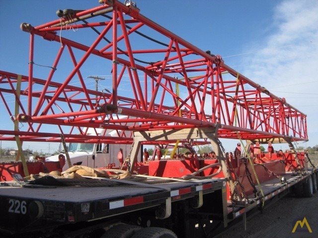 110t Manitowoc 11000-1 Lattice Boom Crawler Crane  9
