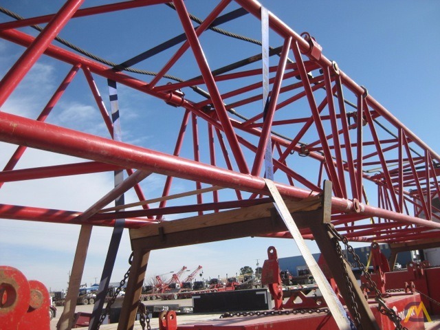 110t Manitowoc 11000-1 Lattice Boom Crawler Crane  11