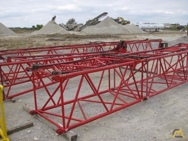 110t Manitowoc 11000-1 Lattice Boom Crawler Crane  12