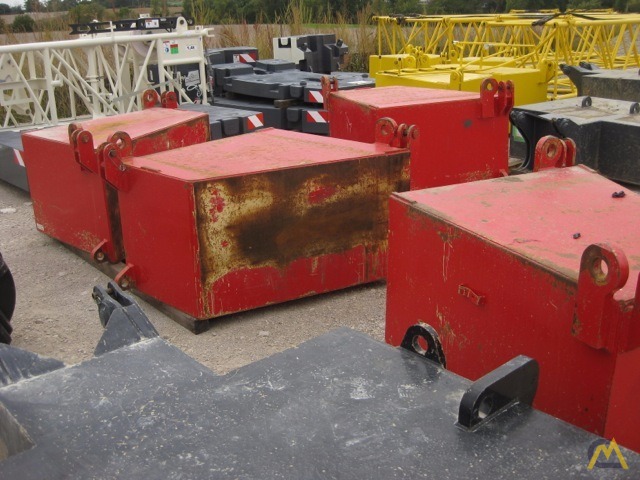 110t Manitowoc 11000-1 Lattice Boom Crawler Crane  14