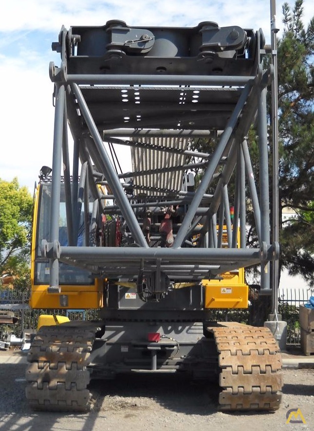 Sany SCC8100 110-ton Lattice Boom Crawler Crane 5