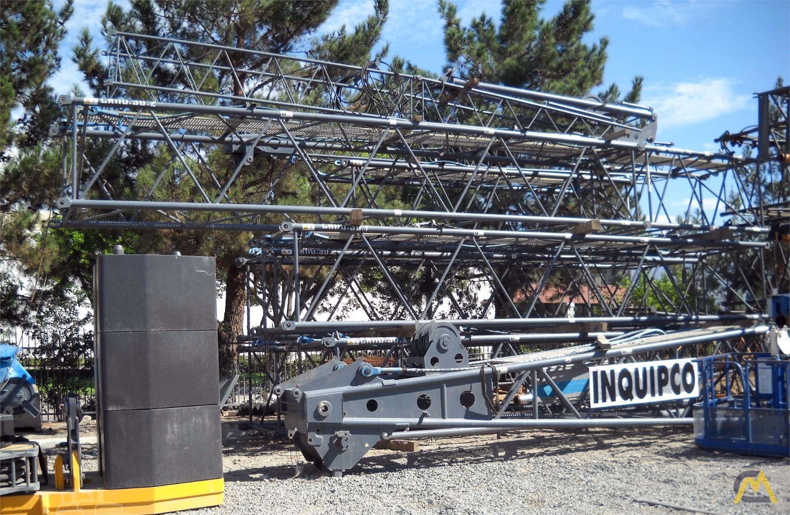 Sany SCC8100 110-ton Lattice Boom Crawler Crane 6