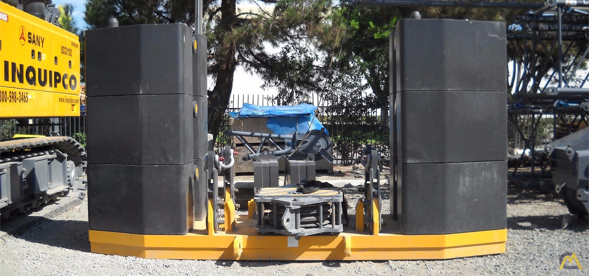 Sany SCC8100 110-ton Lattice Boom Crawler Crane 7