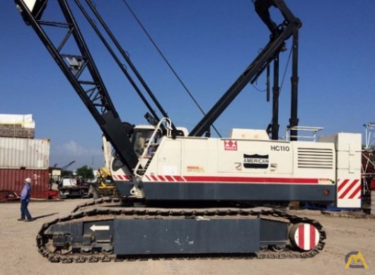 Terex American HC 110 110-ton Lattice Boom Crawler Crane 0