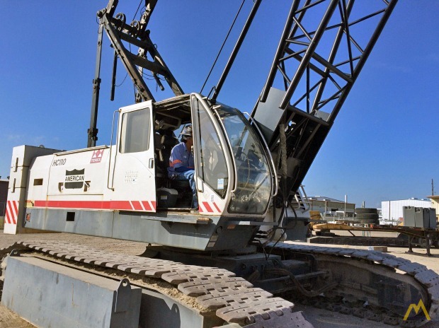 Terex American HC 110 110-ton Lattice Boom Crawler Crane 2