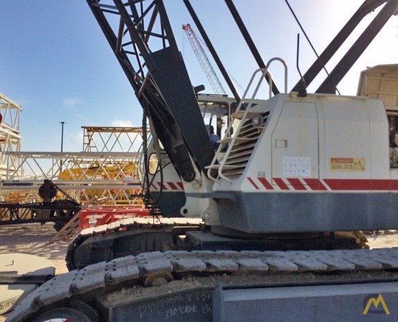 Terex American HC 110 110-ton Lattice Boom Crawler Crane 3