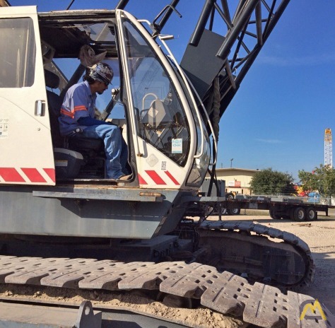 Terex American HC 110 110-ton Lattice Boom Crawler Crane 4