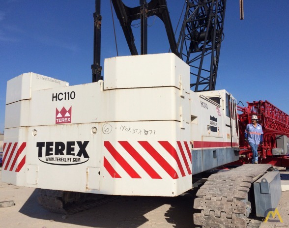 Terex American HC 110 110-ton Lattice Boom Crawler Crane 5