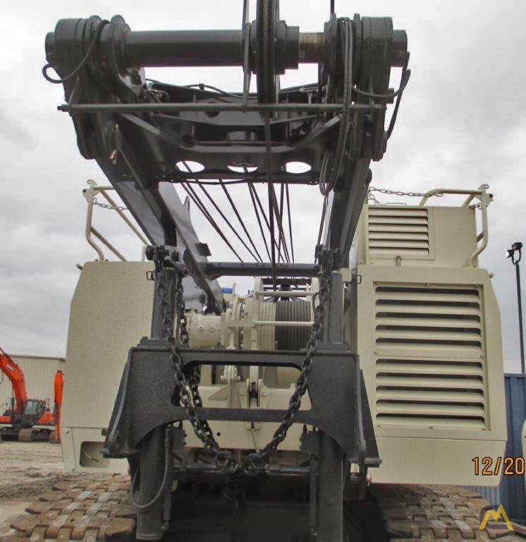 110t Terex HC110-1 Lattice Boom Crawler Crane 5
