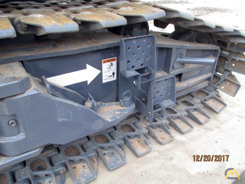 110t Terex HC110-1 Lattice Boom Crawler Crane 6