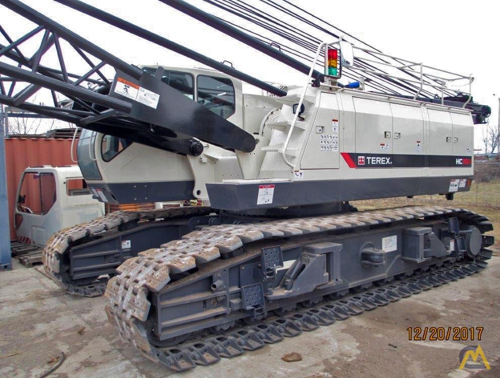 110t Terex HC110-1 Lattice Boom Crawler Crane 0