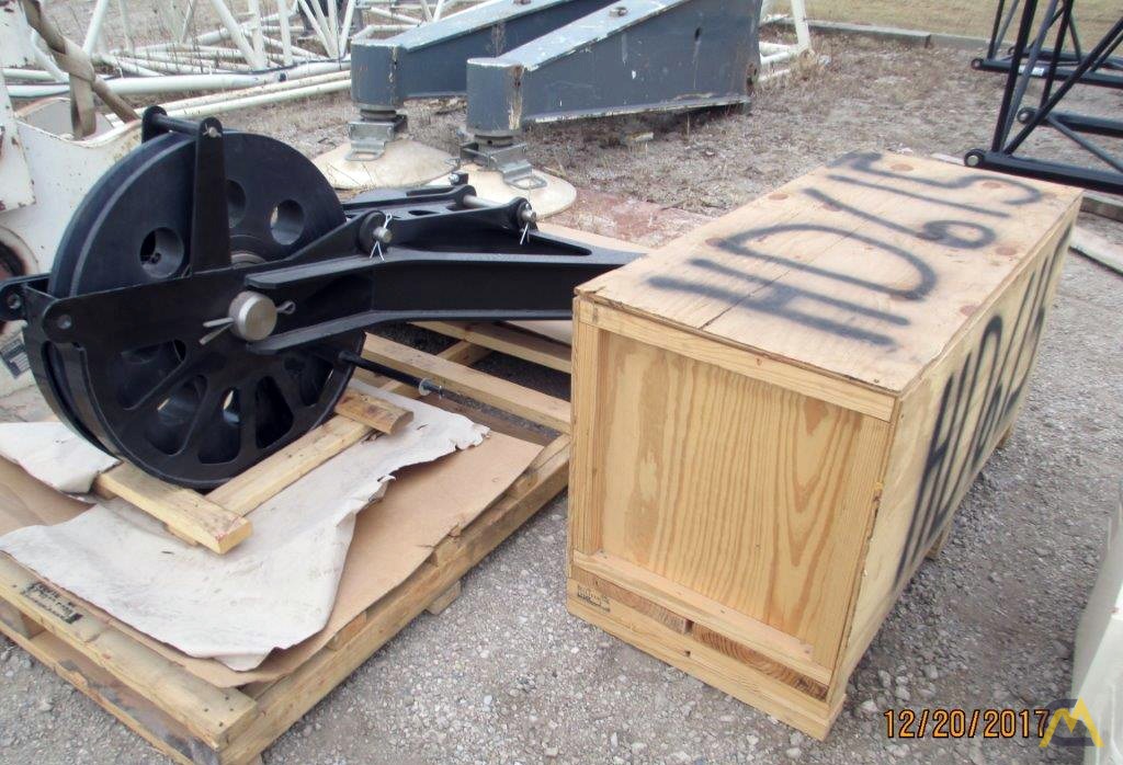 110t Terex HC110-1 Lattice Boom Crawler Crane 14