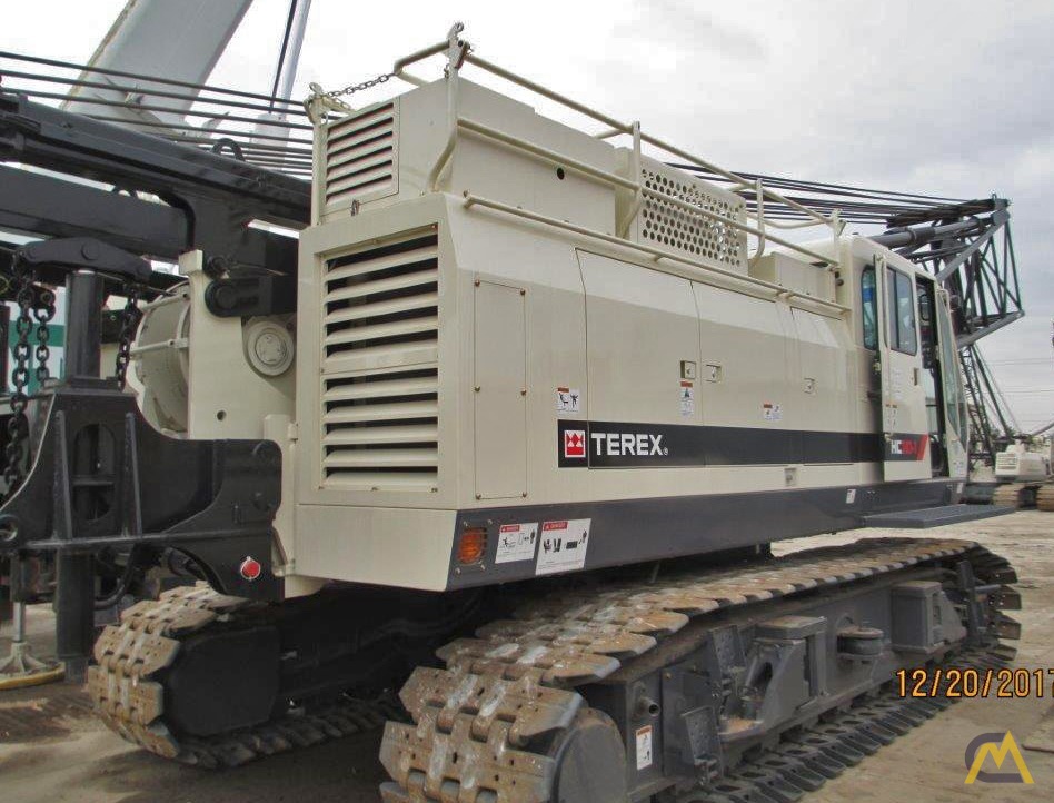 110t Terex HC110-1 Lattice Boom Crawler Crane 4