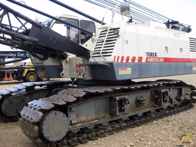 Terex-American HC110 110-Ton Lattice Boom Crawler Crane 0