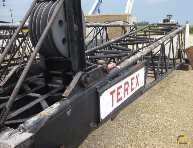 Terex-American HC110 110-Ton Lattice Boom Crawler Crane 10