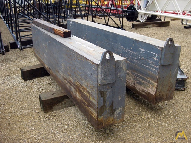 Terex-American HC110 110-Ton Lattice Boom Crawler Crane 14