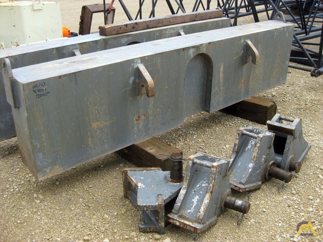 Terex-American HC110 110-Ton Lattice Boom Crawler Crane 15