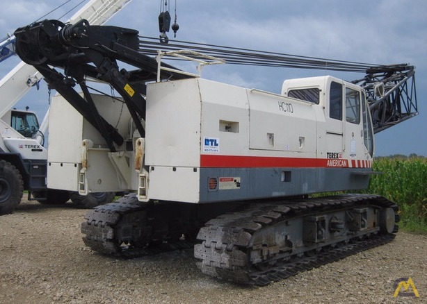 Terex-American HC110 110-Ton Lattice Boom Crawler Crane 2