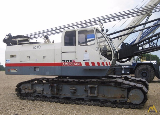 Terex-American HC110 110-Ton Lattice Boom Crawler Crane 3