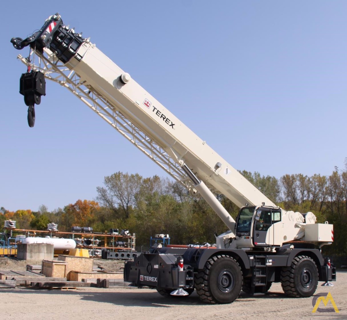 Terex Quadstar 1100 110-Ton Rough Terrain Crane 0
