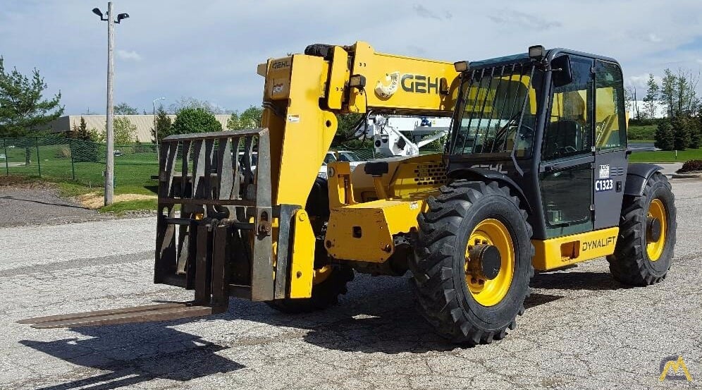12000 lb Gehl DL12H40 Telehandler For Sale Telehandlers Forklifts