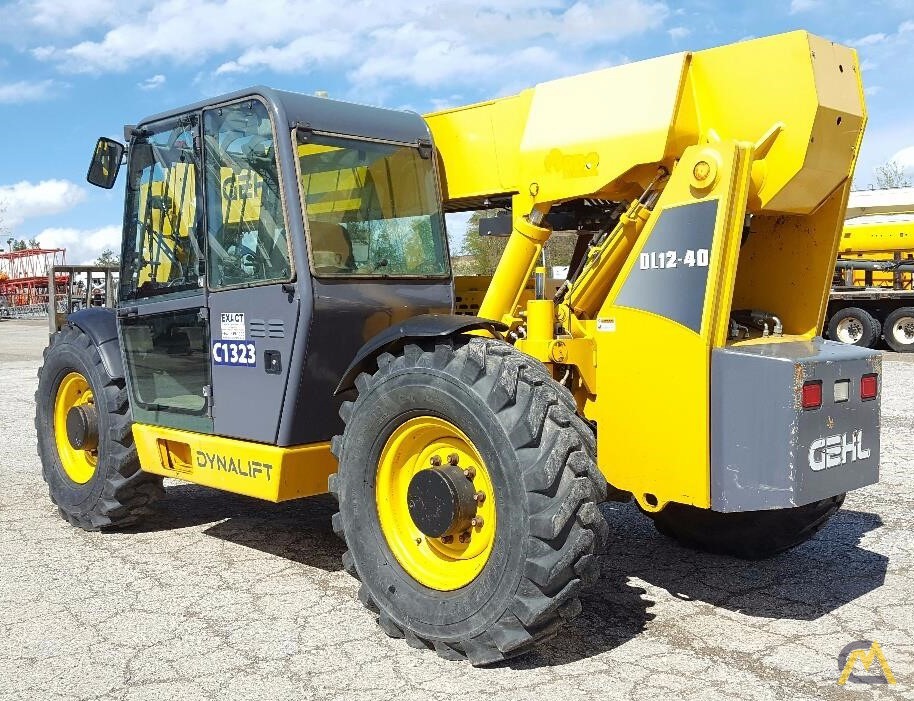 12000 lb Gehl DL12H40 Telehandler For Sale Telehandlers Forklifts