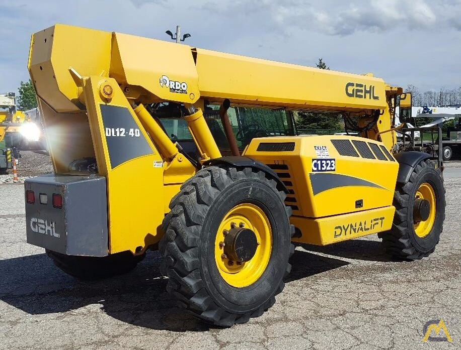 12000 lb Gehl DL12H40 Telehandler For Sale Telehandlers Forklifts