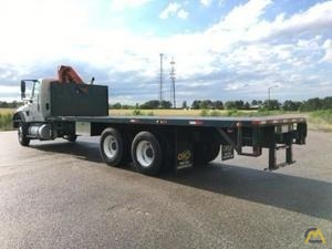 12,300 lbs Palfinger PK 10000 A Performance on International 7600 Flatbed 2