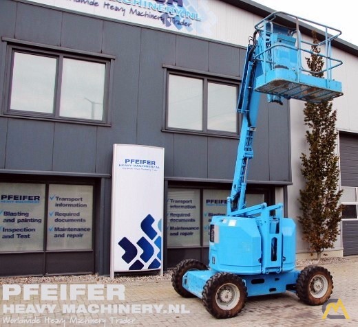 シェイプリフト 12.6m Genie Z34/22J RT Articulating Boom Lift For Sale Lifts