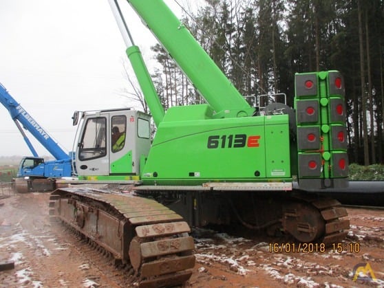 Sennebogen 6113 E Telescopic Boom Crawler Crane 0